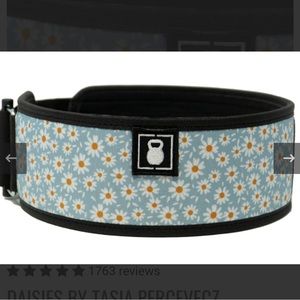 2POOD DAISY WEIGHTLIFTING BELT MEDIUM